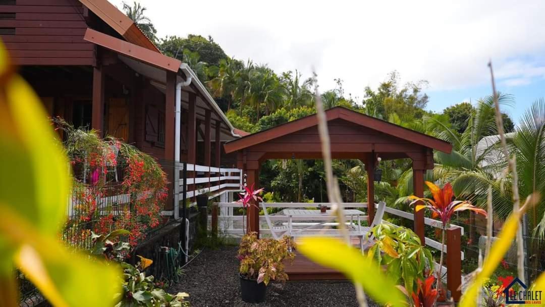 Chalet Des Laves Sainte-Rose Zewnętrze zdjęcie